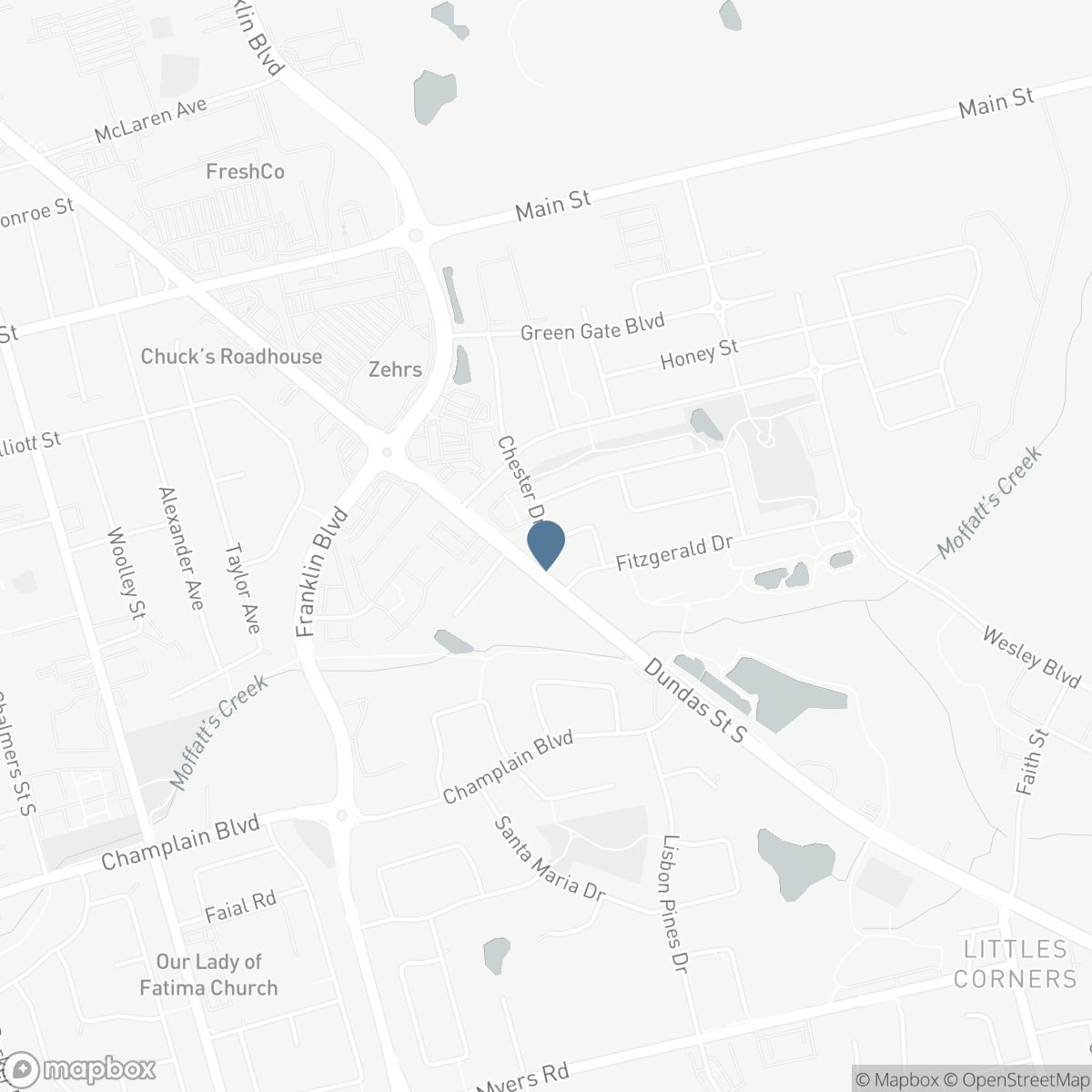 118 CHESTER Drive, Cambridge, Ontario N1T 0B1